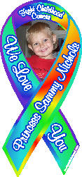 Awareness magnet sample